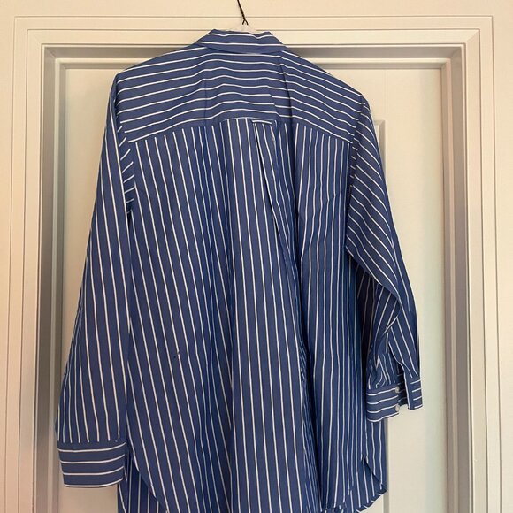 stripped button down - Picture 2 of 2